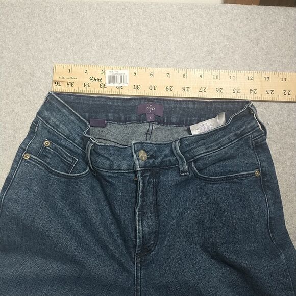 NYDJ Skinny Ankle Pull-On Jeans Size 6. Condition is Pre-owned. - Picture 5 of 8